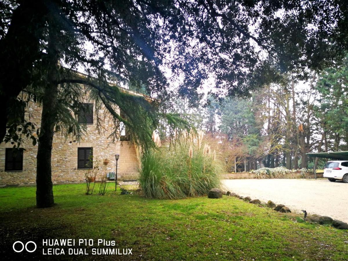 Villa Con Piscina Assisi Exterior foto