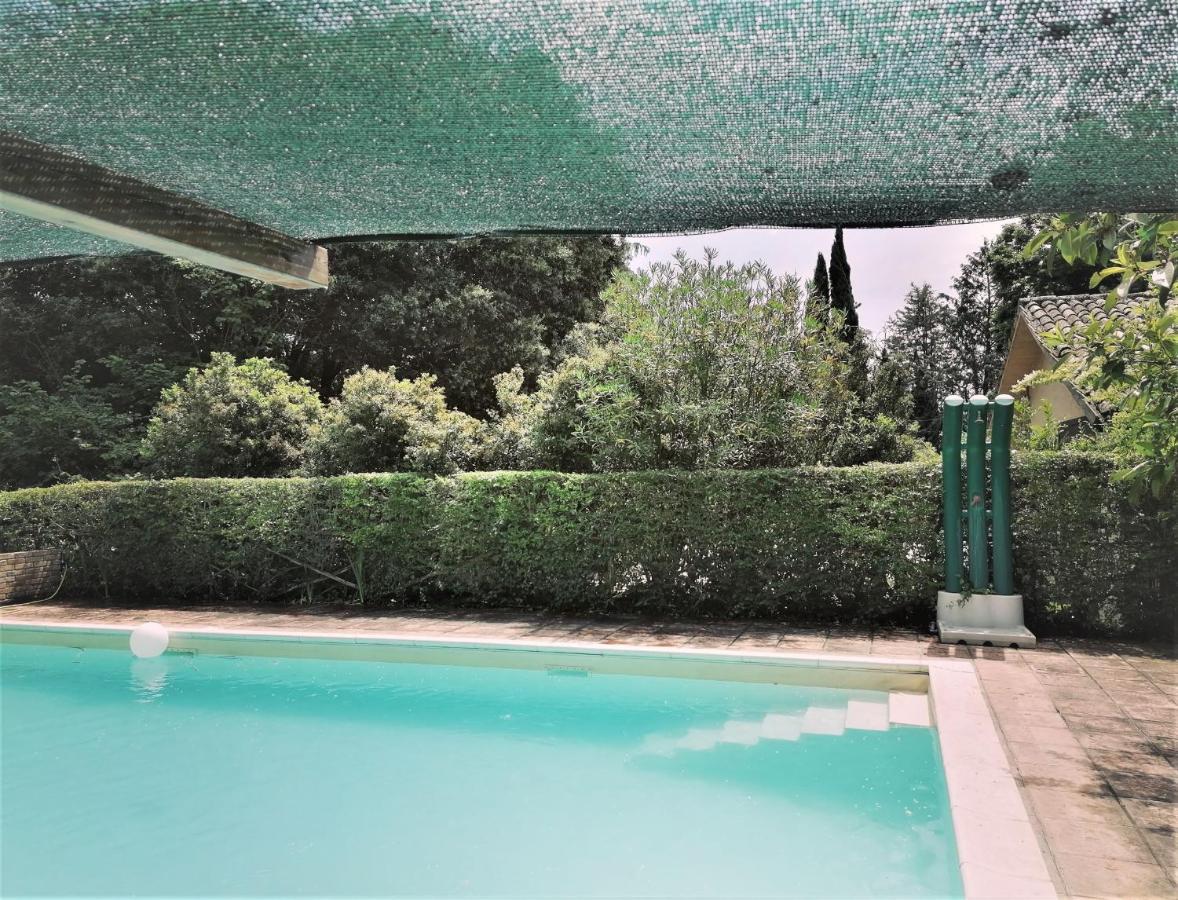 Villa Con Piscina Assisi Exterior foto