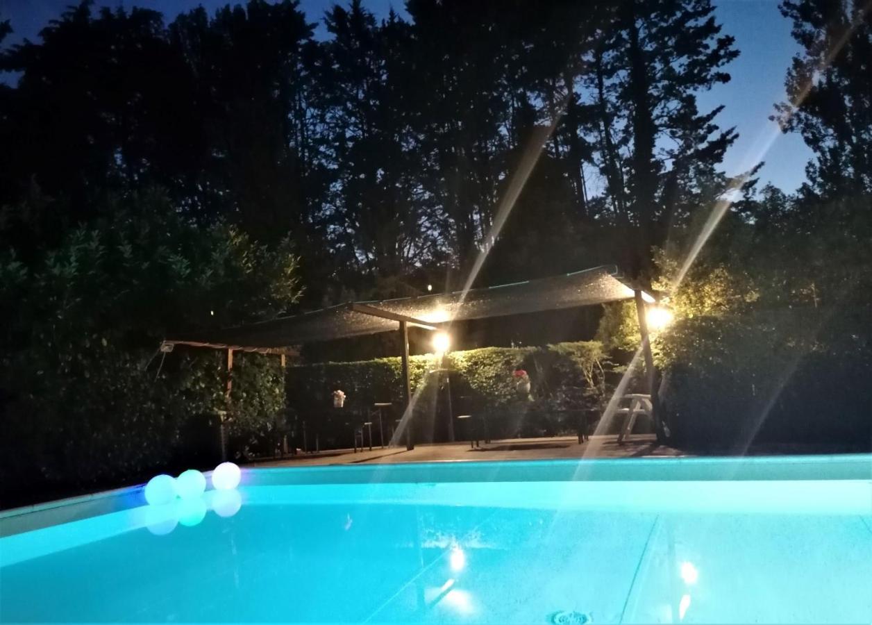 Villa Con Piscina Assisi Exterior foto
