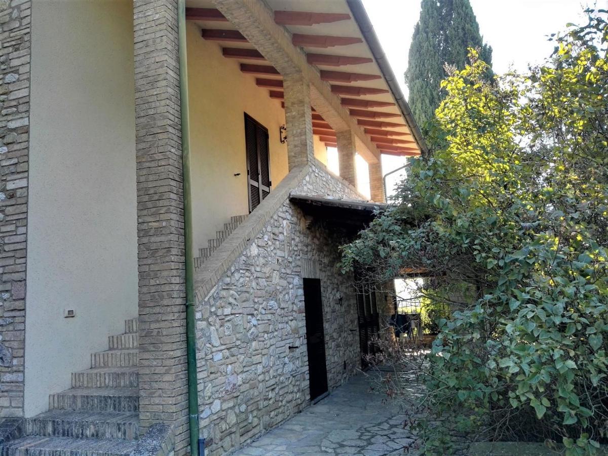 Villa Con Piscina Assisi Exterior foto